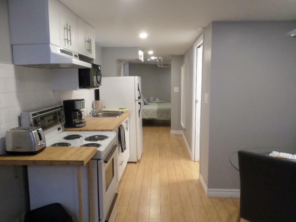 Fantastic And Modern Downtown 1-Bed Basement Apt., Parking Wi-Fi And Netflix Included Otawa Exterior foto