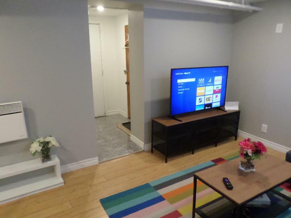 Fantastic And Modern Downtown 1-Bed Basement Apt., Parking Wi-Fi And Netflix Included Otawa Exterior foto